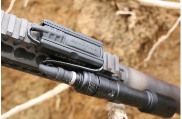 Image of Cloud Defensive Light Control System Mount for Surefire ST07 Tape Switch, Urban Grey LCSmk1a-ug, EDEMO1