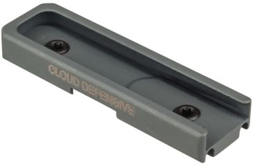 Image of Cloud Defensive Light Control System KeyMod Inline Mount for Surefire ST07 Switch, Urban Grey, LCSMK1d-UG, EDEMO1