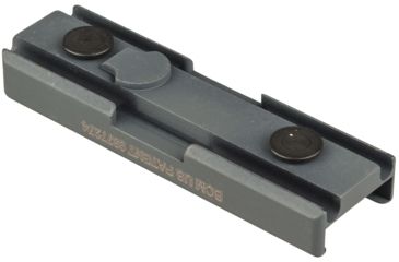 Image of Cloud Defensive Light Control System KeyMod Inline Mount for Surefire ST07 Switch, Urban Grey, LCSMK1d-UG, EDEMO1