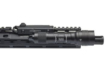 Image of Cloud Defensive Light Control System w/300 Lumen Streamlight ProTac Rail-Mount 1 Weapon Light Combo Kit, Anodized Black, LCSmk2kRM1KIT-black-combo
