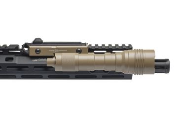 Image of Cloud Defensive Light Control System w/300 Lumen Streamlight ProTac Rail-Mount 1 Weapon Light Combo Kit, Flat Dark Earth, LCSmk2kRM1KIT-fde-combo