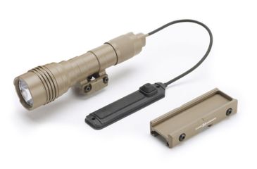 Image of Cloud Defensive Light Control System w/300 Lumen Streamlight ProTac Rail-Mount 1 Weapon Light Combo Kit, Flat Dark Earth, LCSmk2kRM1KIT-fde-combo