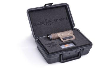 Image of Cloud Defensive Optimized Weapon Light, Cloud Optimized Rail Combo, Cor version 1, Flat Black, OWL-CORv1-Blk