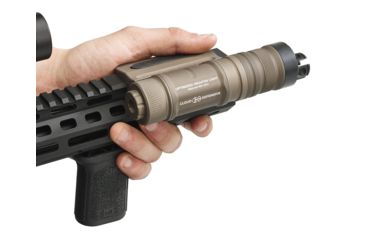 Image of Cloud Defensive Optimized Weapon Light, Cloud Optimized Rail Combo, Cor version 1, Flat Black, OWL-CORv1-Blk