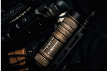 Image of Cloud Defensive Optimized Weapon Light, Cloud Optimized Rail Combo, Cor version 1, Flat Black, OWL-CORv1-Blk