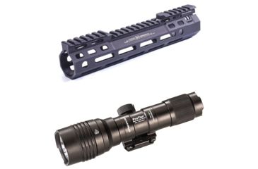 Image of Cloud Defensive Rail System with Streamlight ProTac Railmount HL-4X Weapon Light - Black