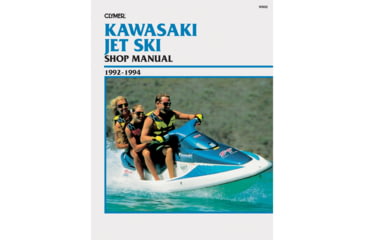 Image of Clymer Repair Manual For Kawasaki Jet Skis 1992 1994, W802