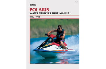 Image of Clymer Repair Manual For Polaris Water Vehicles 1992 1995, W819