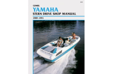 Image of Clymer Repair Manual For Yamaha Stern Drives 1989 1991, B787