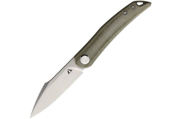 Image of CMB Made Knives Kisame Linerlock Micarta SW CMB03G