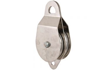 Image of CMI 4'' Dual Pulley Ss Bushing RP124