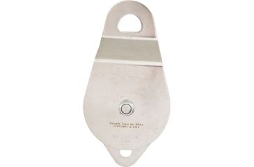 Image of CMI 4'' Dual Pulley Ss Bushing RP124