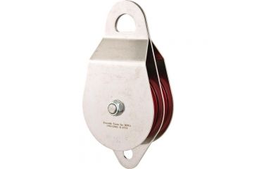 Image of CMI 4'' Dual Pulley Ss Bushing RP124