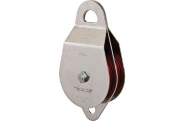 Image of CMI 4'' Dual Pulley Ss Bushing RP124