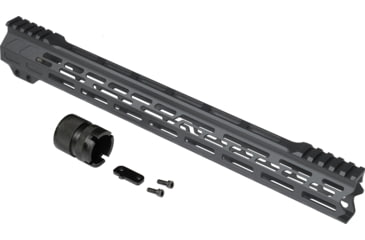 Image of CMMG EML 15 AR-15 Handguard Kit, Sniper Grey, 55DA4AB-SG