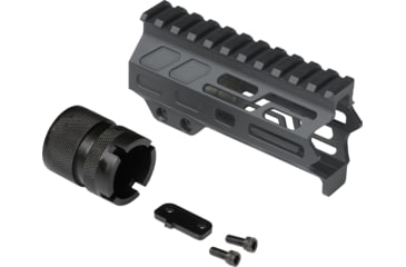 Image of CMMG EML 4 AR-15 Handguard Kit, Sniper Grey, 55DA404-SG