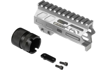 Image of CMMG EML 4 AR-15 Handguard Kit, Titanium, 55DA404-TI