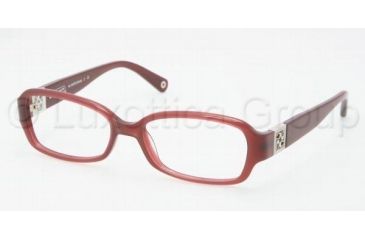 Image of Coach GLORIA HC6007B Bifocal Prescription Eyeglasses 5041-5216 - Berry 