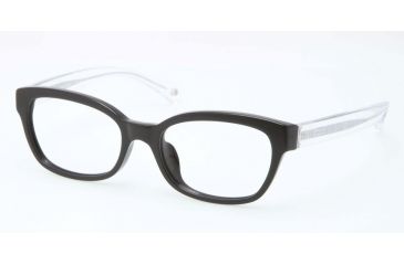 Image of Coach HADLEY F HC6042F Bifocal Prescription Eyeglasses 5002-52 - Black Frame