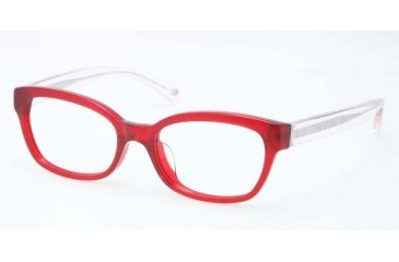Image of Coach HADLEY F HC6042F Bifocal Prescription Eyeglasses 5029-52 - Burgundy Frame