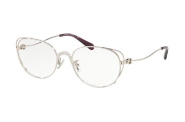 Image of Coach HC5095 Bifocal Prescription Eyeglasses 9001-54 - Silver Frame