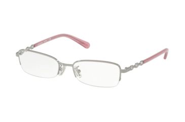Image of Coach HC5097 Eyeglass Frames 9004-50 - Gunmetal Frame