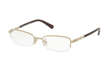 Image of Coach HC5097 Eyeglass Frames 9005-50 - Light Gold Frame