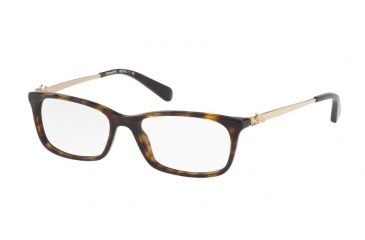Image of Coach HC6110 Progressive Prescription Eyeglasses 5485-50 - Dark Tortoise Frame