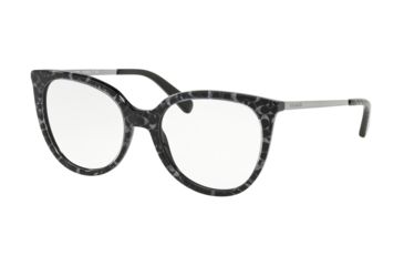 Image of Coach HC6125 Prescription Eyeglasses, 53mm, Gunmetal Sig C Outside, HC6125-5520-53-SV