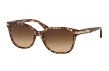 Image of Coach L109 HC8132 Progressive Prescription Sunglasses HC8132-528713-57 - Lens Diameter 57 mm, Frame Color Confetti Light Brown