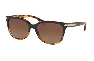 Image of Coach L109 HC8132 Progressive Prescription Sunglasses HC8132-5438T5-57 - Lens Diameter 57 mm, Frame Color Black Tortoise/Tortoise