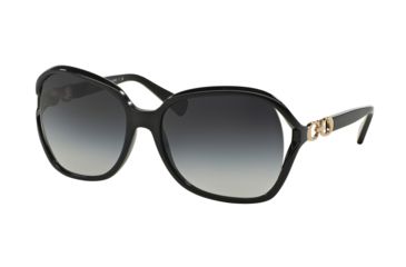 Image of Coach L948 HC8145 Sunglasses 500211-60 - , Grey Gradient Lenses