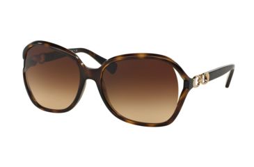 Image of Coach L948 HC8145 Sunglasses 512013-60 - , Brown Gradient Lenses
