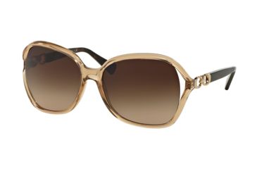 Image of Coach L948 HC8145 Sunglasses 532013-60 - , Brown Gradient Lenses
