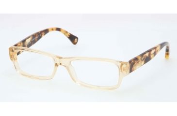 Image of Coach NADIA HC6030 Bifocal Prescription Eyeglasses 5074-50 - Sand Frame