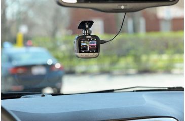 Image of Cobra Dash Camera - Dual Channel, Black/Gray, CDR895D