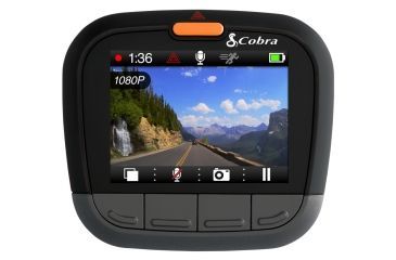 Image of Cobra Dash Camera FULL HD, Black/Gray, CDR835