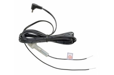 Image of Cobra Hardwired Cord For Cobra Radar, Black/Gray, RA-PSC-B