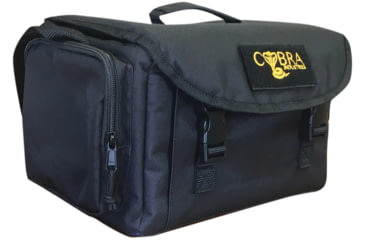 Image of Cobra Industries Classic Style Hunting Bag, Black, 14", CIAIRIIBLIND