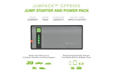 Image of Cobra Jumpack - CPP 9000, Black/Silver CPP9000