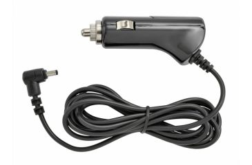 Image of Cobra Straight Power Cord W/ USB Power Port, Black/Gray, 420-005