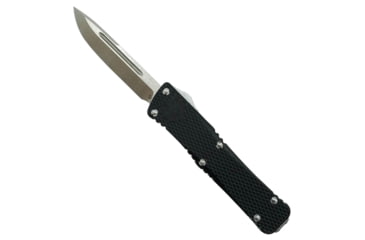 Image of Cobra Tec Knives MKMDNS Mini Mamba Knurled D2 2.25 D2 Steel Drop Point Aluminum