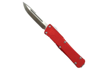 Image of Cobra Tec Knives MKRMDNS Mini Mamba Knurled D2 2.25 D2 Steel Drop Point Aluminu