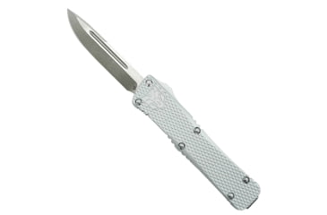 Image of Cobra Tec Knives MKSILMDNS Mini Mamba Knurled D2 2.25 D2 Steel Drop Point Alumi