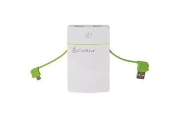 Image of Cobra USB Power Pack, CPP 50, White/Green COB-CPP 50