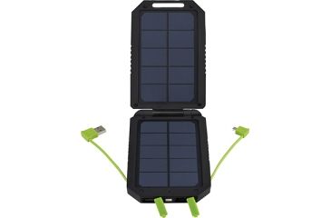 Image of Cobra USB Power Pack, Solar, CPP 300 SP, Black COB-CPP 300 SP