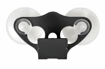 Image of Cobra Windshield Bracket For Cobra Radar Without Bracket Release Button, Black/Gray, 545-001