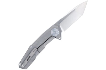 Image of CobraTec Barracuda Titanium Assisted Opening Folding Knife, M390, Silver, 1410098