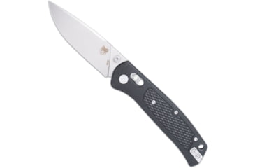 Image of CobraTec Knives EDC Scout Bar Lock Folding Knife, 3.125 in, VG10, Drop Point Blade, Black Grivory Handle, CTSCTGRVBLKBAR