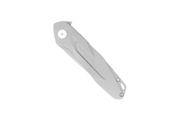 Image of CobraTec Knives Ace Folder Knife, 3.25in, Bohler M390, Drop Point Blade, Silver, CTTACEM390